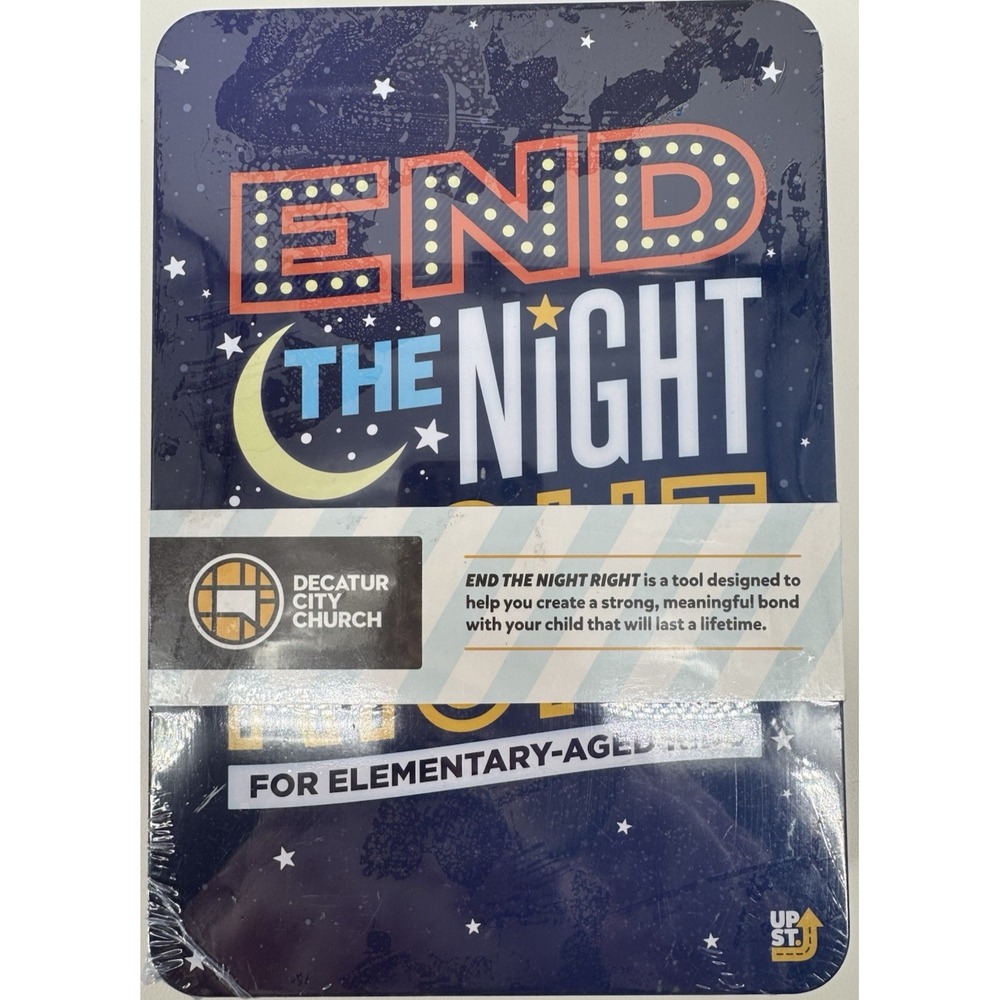 Christian Kids‎ Bedtime Conversation Board Family Faith Tool End The Night Right
